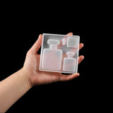 Silicone Perfume Bottle Patch Mold for DIY Jewelry