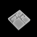 Silicone Perfume Bottle Patch Mold for DIY Jewelry