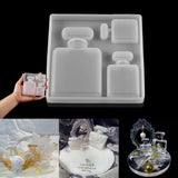 Silicone Perfume Bottle Patch Mold for DIY Jewelry
