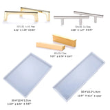 Silicone Resin Tray Mold for DIY Vanity Tray Jewelry Serving Board