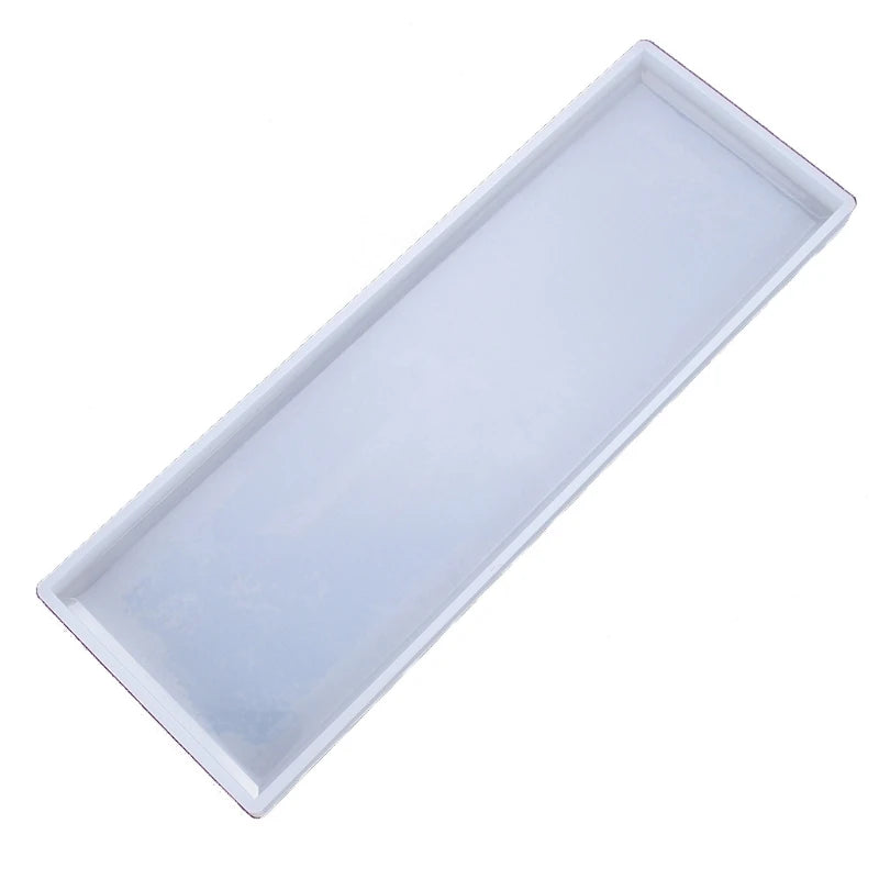 Silicone Resin Tray Mold for DIY Vanity Tray Jewelry Serving Board