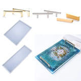 Silicone Resin Tray Mold for DIY Vanity Tray Jewelry Serving Board