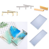 Silicone Resin Tray Mold for DIY Vanity Tray Jewelry Serving Board