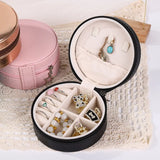 1Pc Single Layer Storage Box Pink Jewelry Packaging Display