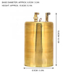 Brass Kettle Oiler Orifice for Silver Jewelry Making