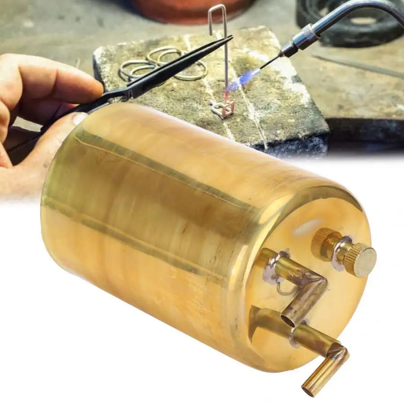 Brass Kettle Oiler Orifice for Silver Jewelry Making