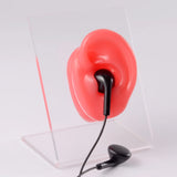 Soft Silicone Jewelry Display Ear Model Tattoo Practice Piercing Tools