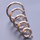 Stainless Steel Floating Memory Locket Pendant