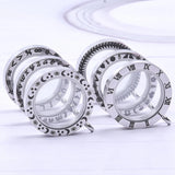 Stainless Steel Stars Sun Moon Round Memory Photo Floating Charms Locket Pendant