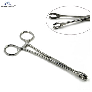 Surgical Steel Piercing Tool Closing Ring Clamp Plier