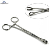 Surgical Steel Piercing Tool Closing Ring Clamp Plier