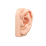 Surgical Steel Flower Lip Ring Tragus Earring Stud Piercing Jewelry