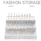 3-Tier Velvet Bracelet Chain Watch T-bar Rack Jewelry Display Stand