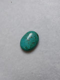 Chinese 100% Natural Turquoise Oval Pendant