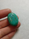 Chinese 100% Natural Turquoise Oval Pendant