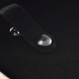 Wooden Jewelry Box Velvet Ring Boxes Earrings Necklace Pendant Display