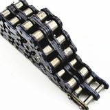 Industrial Drive Chain 04C-10A 45# Steel Roller Chain 2-5 Points