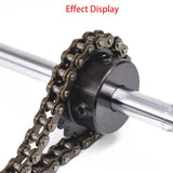 Industrial Drive Chain 04C-10A 45# Steel Roller Chain 2-5 Points