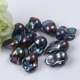 Baroque Loose Pearl Bead No Hole Real Freshwater Pearl