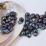 Baroque Loose Pearl Bead No Hole Real Freshwater Pearl