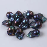 Baroque Loose Pearl Bead No Hole Real Freshwater Pearl