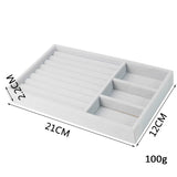 Velvet Jewelry Display Tray Organizer 22*12Cm