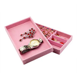 Velvet Jewelry Display Tray Organizer 22*12Cm