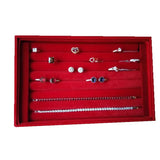 Velvet Jewelry Display Tray Organizer 22*12Cm