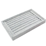 Velvet Jewelry Display Tray Organizer 22*12Cm