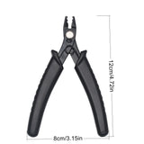 45# Carbon Steel Jewelry Crimper Pliers Bead Crimp DIY Beading Tool