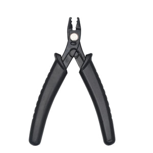 45# Carbon Steel Jewelry Crimper Pliers Bead Crimp DIY Beading Tool