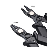 45# Carbon Steel Jewelry Crimper Pliers Bead Crimp DIY Beading Tool
