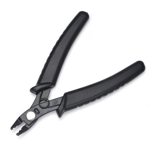 45# Carbon Steel Jewelry Crimper Pliers Bead Crimp DIY Beading Tool