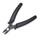 45# Carbon Steel Jewelry Crimper Pliers Bead Crimp DIY Beading Tool
