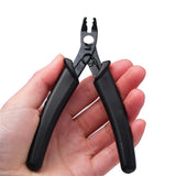 45# Carbon Steel Jewelry Crimper Pliers Bead Crimp DIY Beading Tool