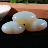45mm Heart Opal Stone Beads Wedding Accessories Gift Charms