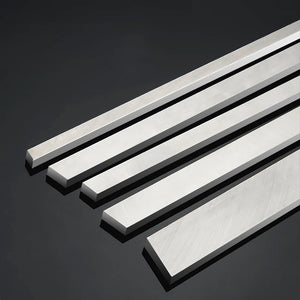 1Pcs 5mm HSS 304 Stainless Steel Flat Bar Strip 200mm Long DIY Carving Cutting