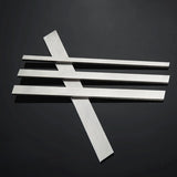 1Pcs 5mm HSS 304 Stainless Steel Flat Bar Strip 200mm Long DIY Carving Cutting