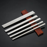 1Pcs 5mm HSS 304 Stainless Steel Flat Bar Strip 200mm Long DIY Carving Cutting