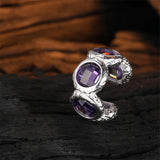 925 Sterling Silver Zircon Ear Clip, No Piercing, Wedding Jewelry