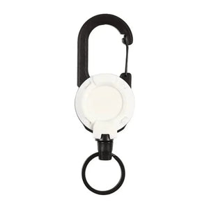 Metal Anti-theft Keychain Retractable Key Ring Outdoor Tool