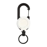 Metal Anti-theft Keychain Retractable Key Ring Outdoor Tool