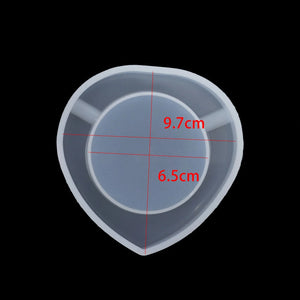 Crystal Clear Ashtray Silicone Mold for DIY Craft Jewelry Making