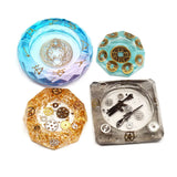 Crystal Clear Ashtray Silicone Mold for DIY Craft Jewelry Making