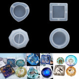 Crystal Clear Ashtray Silicone Mold for DIY Craft Jewelry Making