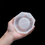 Silicone Ashtray Mold DIY Resin Flower Container Mould