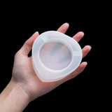 Silicone Ashtray Mold DIY Resin Flower Container Mould