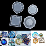 Silicone Ashtray Mold DIY Resin Flower Container Mould