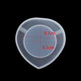 Silicone Ashtray Mold DIY Resin Flower Container Mould