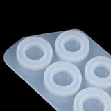 1Pc Assorted Sizes Ring Silicone Mold For Resin Jewelry Casting